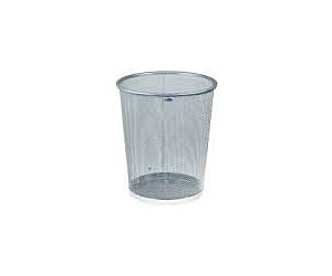 Kosz na papier siatka 12l srebrny GR-020 GRAND 120-1128