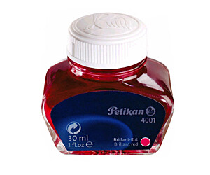 ATRAMENT PELIKAN CZERWONY