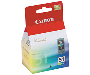 Tusz Canon CL51 do iP-2200/6210/6220,MP-150/170 | 21ml | CMY