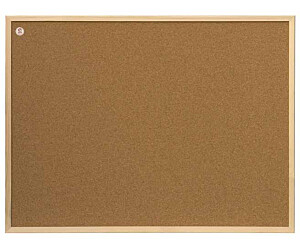 TABLICA KORKOWA 2X3 30X40CM ECOBOARDS RAMA DREWNIANA