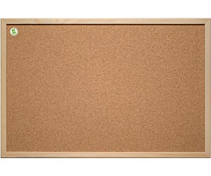 TABLICA KORKOWA 2X3 60X80CM ECOBOARDS RAMA DREWNIANA