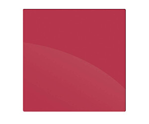 TABLICA SZKLANA 2X3 SUCHOŚCIERALNA MAGNETYCZNA 40X60CM CZERWONA