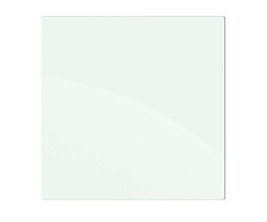 TABLICA SZKLANA 2X3 SUCHOŚCIERALNA MAGNETYCZNA 60X80CM BIAŁA