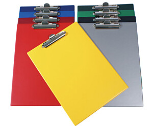 Deska z klipem A4 czarna CLIPBOARD KH-01-03 BIURFOL