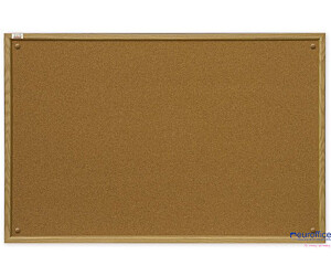 Tablica korkowa w ramie drewnianej 150x100cm OFFICE TC1510/C zo 2X3