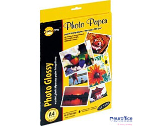 Papier fotograficzny błyszczący 4G170, 180 g/m, A4 20 arkuszy YELLOW ONE 150-1373
