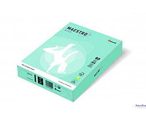 Papier xero MAESTRO COLOR A4 80g MB30 niebieski