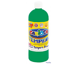 Farba tempera 1000 ml, zielony CARIOCA 170-1450
