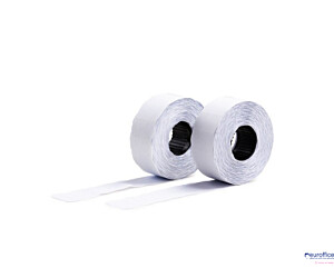 Taśma do metkownicy 2rzędowa 26x16mm fala biała