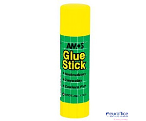 Klej w sztyfcie AMOS 22g 130-1069