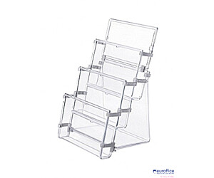 Stojak na ulotki A5 trzy kieszenie 0403-0044-00 PANTA PLAST