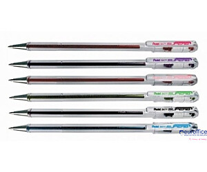 Długopis 0,7mm SUPERB czerwony BK77-B PENTEL