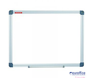 Tablica magnetyczna suchościeralna 200x100cm aluminium MEMOBOARDS