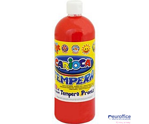 Farba tempera 1000 ml, czerwony CARIOCA 170-1444