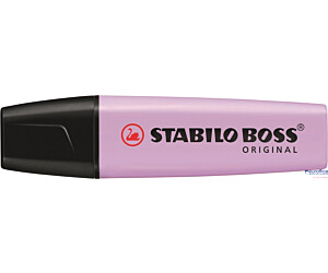 Zakreślacz STABILO BOSS pastelowy lila 70/155
