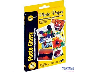 Papier fotograficzny błyszczący 4G230, 230 g/m, A6 20 arkuszy YELLOW ONE 150-1182
