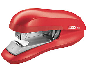Zszywacz RAPID F30 FC 30kartek jasnoczerwony 5000355