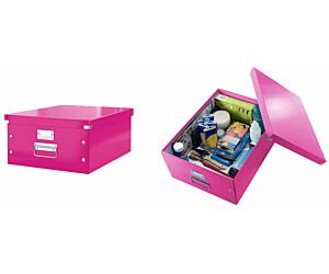 Pudełko LEITZ Click & Store A3 różowe 60450023 (X)