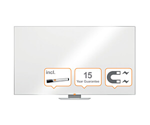 TABLICA SUCHOŚCIERALNA NOBO NANO CLEAN PANORAMICZNA 85" MAGNETYCZNA