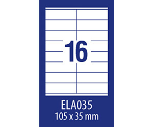 Etykiety uniwersalne ELA044 70 x 50,8 100 ark. Economy Europe100 by Avery Zweckform