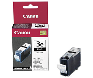 Tusz  Canon BCI3EBK do BJ-C6000/6100, S400/450, C100, MP700 | 500 str. | black