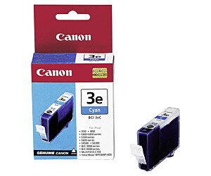 Tusz  Canon  BCI3EC do BJ-C6000/6100, S400/450, C100, MP700 | 280 str. | cyan