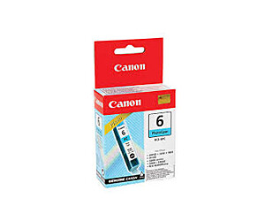 Tusz Canon BCI6PC do BJC-8200, i-950, S-800/820D/830D | photo cyan