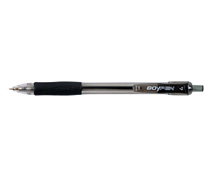 DŁUGOPIS RYSTOR BOY PEN EKO AUTOMATYCZNY CZARNY
