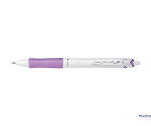 Długopis ACROBALL WHITE M fioletowy PILOT BAB15M-WPUV-BG