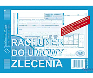 511-3R_Rachunek do umowy zlecenia A5 (o+1k) MICHALCZYK&PROKOP