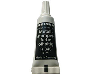 TUSZ DO NUMERATORA REINER R343 CZARNY 5ML