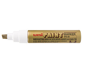 MARKER OLEJOWY UNI PX-30 ZŁOTY