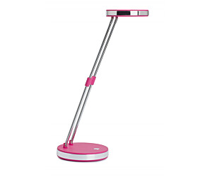 LAMPA BIURKOWA MAUL PUCK 5W SKŁAD.RÓŻOWA 