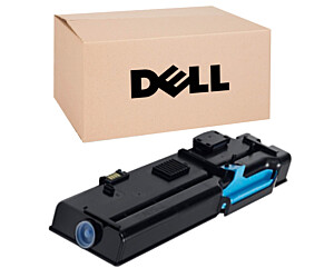 Toner Dell do C2660DN/C2665DNF | 4 000 str. | cyan