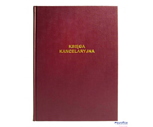 700-B Księga kancelaryjna MICHALCZYK&PROKOP A4 80 kartek