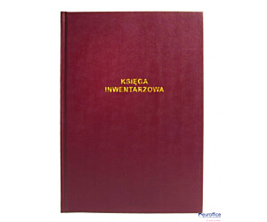 715-B Księga Inwentarzowa MICHALCZYK&PROKOP A4 80 kartek