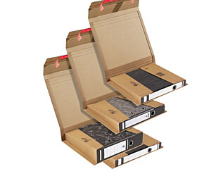 Opakowanie tekturowe brąz HK do seg.35-80mm 320x290x35-80 / 354x300x85 90500137 NC KOPERTY
