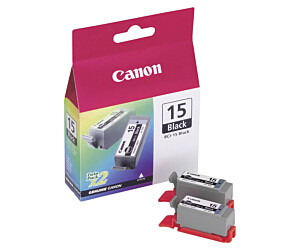 Tusze Canon  BCI15BK  do I-70/80/90 |   black