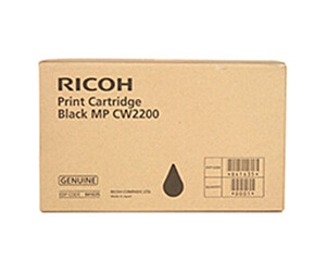 Tusz Ricoh do MP CW2200  | black
