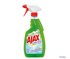 AJAX Płyn do mycia szyb 500ml Floral Fiesta ( zielony )rozpylacz 76688