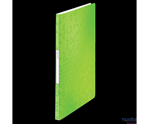 Album ofertowy 20 koszulek PP Leitz WOW, zielony 46310054
