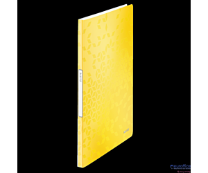 Album ofertowy 20 koszulek PP Leitz WOW, żółty 46310016 -a