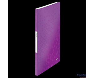 Album ofertowy 20kiesz.LEITZ WOW fioletowy 46310062