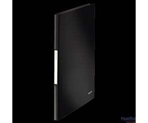 Album ofertowy 20kieszeni LEITZ SOLID czarny 45641095