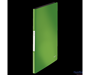 Album ofertowy 20kieszeni LEITZ SOLID jasnozielony 45641050 (X)