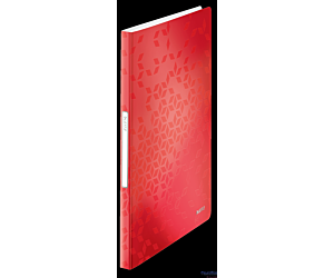 Album ofertowy 40 koszulek PP Leitz WOW, czerwony 46320026