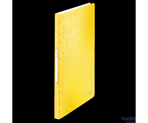 Album ofertowy 40 koszulek PP Leitz WOW, żółty 46320016