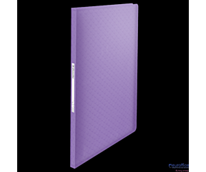 Album ofertowy Esselte ColourBreeze, z 40 koszulkami, lawendowy 628442 Esselte