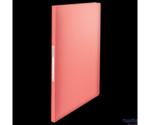 Album ofertowy Esselte ColourBreeze, z 60 koszulkami, koralowy 628443 Esselte