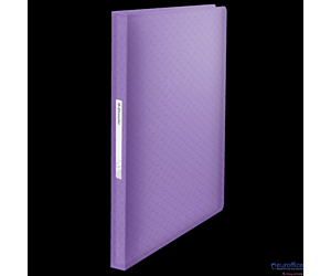 Album ofertowy Esselte ColourBreeze, z 80 koszulkami, lawendowy 628446 Esselte